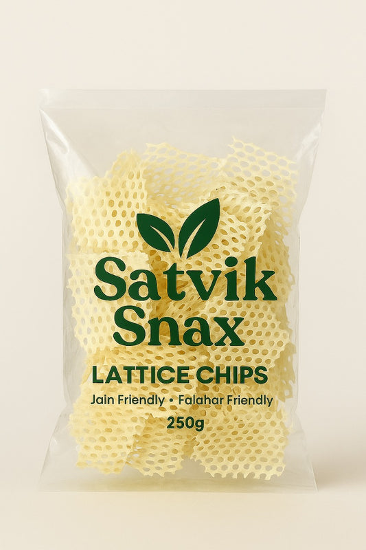 Kaddu Fryums | Ready-to-Fry Pumpkin Fryums - 250 gram